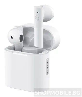 Produktbild von Haylou MoriPods Bluetooth-Kopfhörer, BT 5.2, AAC/SBC, True Wireless Weiß EU