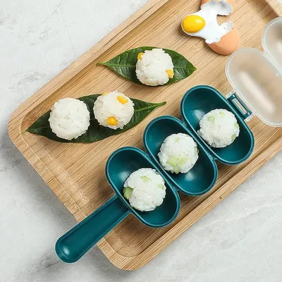 Image de Lot de 3 récipients hermétiques, 0,8-2 l, pour la cuisine et les aliments