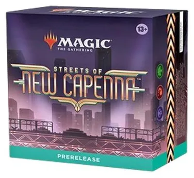 Zdjęcie produktu dla Magic: The Gathering Streets of New Capenna: Prerelease Pack