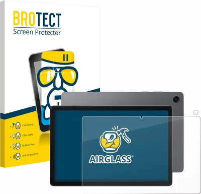 Produktbild von BROTECT Schutzglas für Samsung Galaxy Tab A11 Plus 11" (Display+Kamera) Schutzfolie Panzer Folie Glas Display Schutz klar