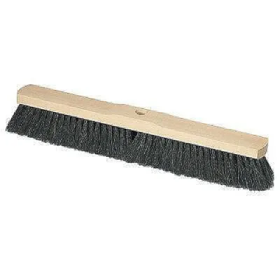 Obrázok produktu pre Nölle halová metla z konských vlasov 40 cm (metla veľkokapacitná metla dielenská metla)