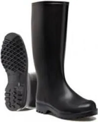 Produktbild von Spirale ANTON KNIELAARS ZWART 43, Uni-Erwachsene Langschaft Gummistiefel, Schwarz 00), 43 EU