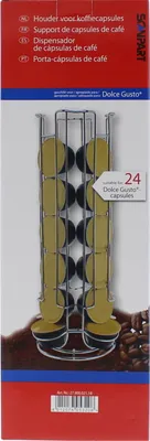 Immagine prodotto di Scanpart Kapselhalter kompatibel mit Dolce Gusto, für 24 Kapseln, Kaffeekapselhalter, Kapsel Halter, 2790002118