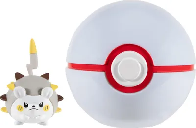 Produktbild von Pokémon Clip'n'Go Poké Balls Togedemaru & Premierball