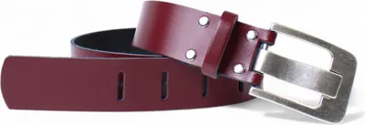 Produktbild von FRONHOFER Damen Ledergürtel 4 cm, Gürtelschnalle breiter Dorn, echt Leder