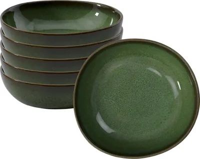 Obrázok produktu pre Villeroy & Boch 1042951900, Miska na desiatu, Kolo, Kamenina, Zelená, Lesk, 600 L