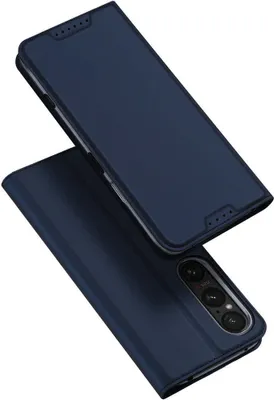 Produktbild von Schutzhülle für Xperia 1 VI, Dux Ducis Skin Pro, Dunkelblau