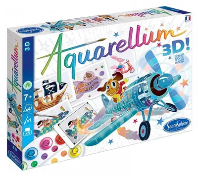 Image de Sentosphere aquarellum 3D Les explorateurs