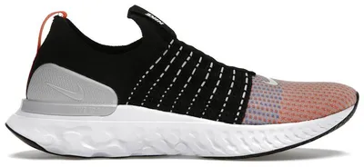 Image de Nike React Phantom Run Flyknit 2, couleur noire et orange, taille EU 45.5
