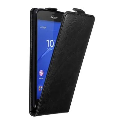 Zdjęcie produktu dla Cadorabo DE-121193, Sony, Sony Xperia Z3 COMPACT, Czarny