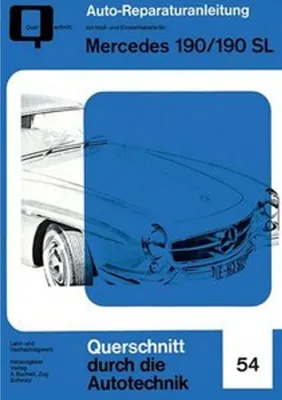 Produktbild von Mercedes 190/190 SL