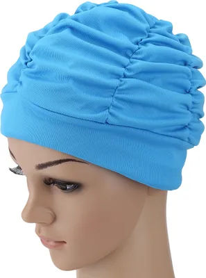 Produktbild von Fashy Fabric Badekappe Grün Grün One Size