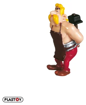 Productafbeelding van Asterix: Figuur van Automatix met slaghamer