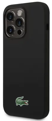 Zdjęcie produktu dla Etui Lacoste Silicone MagSafe do iPhone 15 Pro Max czarny