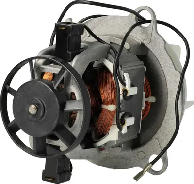 Produktbild von vhbw Ersatz Motor kompatibel mit Vorwerk Kobold VK 115, VK 117, VK 116 Staubsauger - Inkl. Anschlusskabel