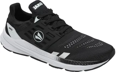Zdjęcie produktu dla JAKO unisex buty do biegania Premium Run II, kolor:czarny/biały, rozmiar:41