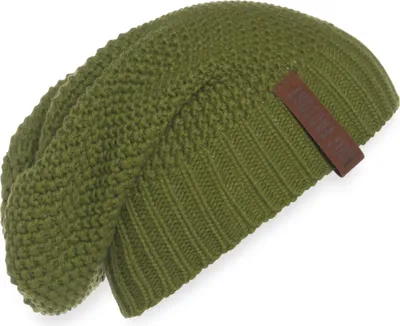Produktbild von Knit Factory Coco Mütze - Moosgrün - One Size