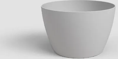 Produktbild von Artevasi San Remo Pot Matte, Grau, 25 l, 360 mm, 335 mm, 6 Stück(e)