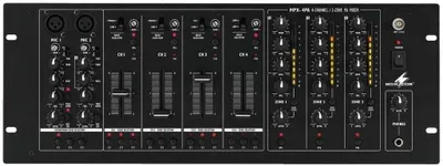 Image de Monacor MPX-4PA 3-zones - Table de mixage
