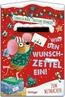 Obrázek produktu pro Wirf den Wunschzettel ein!