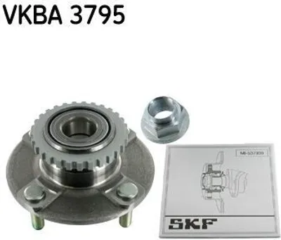 Produktbild von SKF Radlagersatz Hinten für HYUNDAI COUPE (RD) VKBA 3795