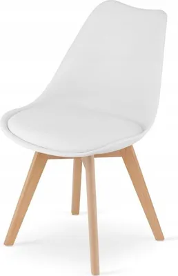 Immagine prodotto di Set da pranzo Valora, tavolo rettangolare, 120 x 80 cm, rovere Sonoma + 4 sedie, bianco MARK