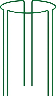 Produktbild von Staudenhalter Pflanzenstütze 3-teilige Grün 90 cm