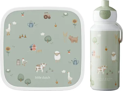 Produktbild von Mepal CAMPUS Lunchset XL 2-teilig Little Farm (2025)