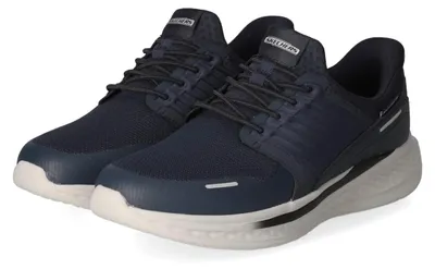 Productafbeelding van Skechers heren instapsneaker SLADE LUTHER, blauw, synthetisch materiaal, maat: 40