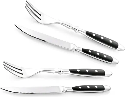 Produktbild von Steakbesteck / Pizzabesteck 4tlg. Bistro - für 2 Personen