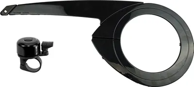 Obrázek produktu pro Horn Catena 4610 kryt řetězu kola 46 zubů černý včetně zvonku na kolo
