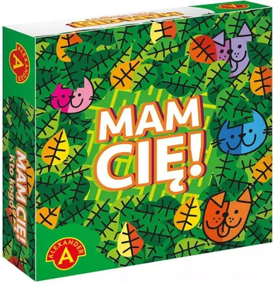 Zdjęcie produktu dla Gra rodzinna Mam Cię! Alexander dla 2-6 graczy