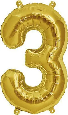 Image de Ballon de baudruche 3 or