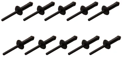 Immagine prodotto di BGS Rivetti ciechi in plastica per Art. 8463 5,0 x 17,2 mm 10 pz - 8463-2