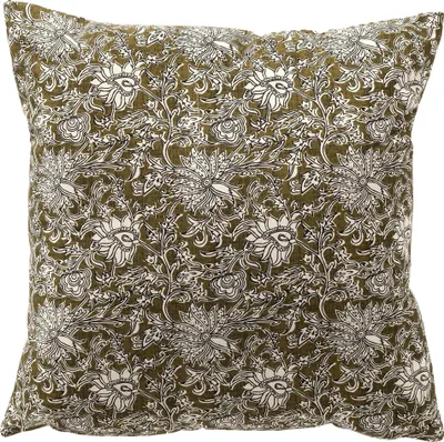 Produktbild von Dutch Decor Dekokissen Joelle 45x45 cm Grün