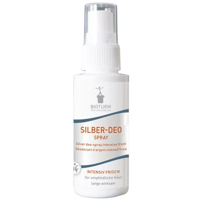 Produktbild von Silber - Deo Spray frisch 50ml (2er Pack)