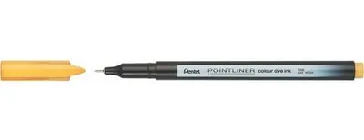 Obrázok produktu pre Liner, 0,4 mm, PENTEL "Pointliner", okrový