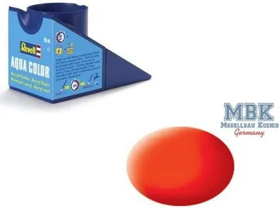 Produktbild von Revell AQ025 Aqua Color 025 Leuchtorange Matt