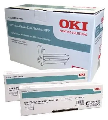 Produktbild von OKI 46438016, Original, OKI, ES8433dn, 1 Stück(e), 30000 Seiten, Schwarz