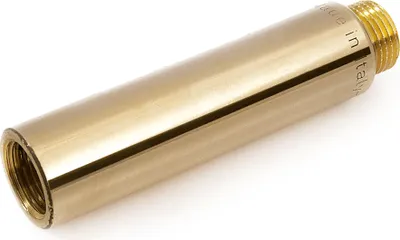 Produktbild von Hahnverlängerung 1/2" x 60 mm Messing : 1/2 Zoll : 60 mm Gewindegröße: 1/2 Zoll Größe: 60 mm