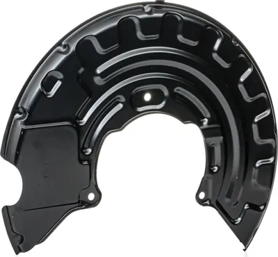 Produktbild von RIDEX 1330S0306 Ankerblech Spritzblech Bremsscheibe für VW GOLF VI (5K1) Vorne Links