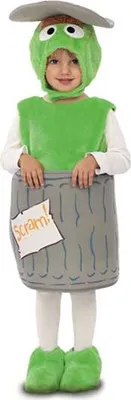 Produktbild von Mom Oscar El Gradón Junior Kostüm Grün 3-4 Years Grün 3-4 Years