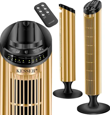 Produktbild von KESSER Turmventilator FERNBEDIENUNG Ventilator LED Display Standventilator Klimaanlage
