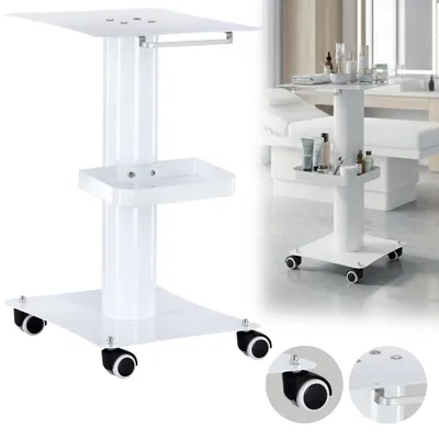 Image de Assistant cosmétique de coiffeur pour salon sous l'appareil cosmétique 1005 armoire universelle chariot table à roulettes copie