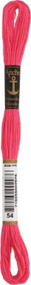 Produktbild von Anchor Sticktwist 4635000-00054 himbeerrot Stickgarn, 100 % Baumwolle