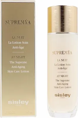 Produktbild von Sisley Supremÿa La Nuit La Lotion Soin Anti-Âge (140 ml)