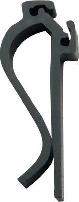 Obrázek produktu pro Securit TAG-HLD-CP, Černá, Plast, 2,8 cm, 247 mm, 150 mm, 6 kusů
