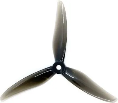 Produktbild von Gemfan Hurricane 5236 Durable Propeller 3-Blatt Midnight Gray 5,2 Zoll