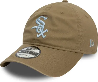 Obrázek produktu pro Kšiltovka New Era 9Twenty - WASHED Chicago White Sox khaki