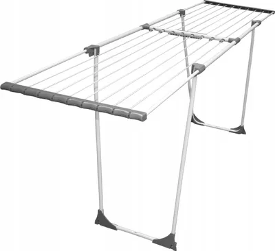 Produktbild von Sepio Wäscheständer Ausziehbar 55 cm, Ausziehbare Wäscheleine, Balkon Wand Wäscheständer, Wandtrockner, Badezimmer Wäsche Trocknen